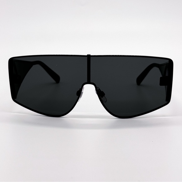 NEW DOLCE&GABBANA DG2305 01/87 OVERSIZED BLACK WOMEN SUNGLASSES DOLCE&GABBANA - Picture 3 of 10